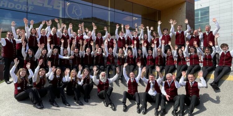 Gold für „d’Gschwandtner Musi“!