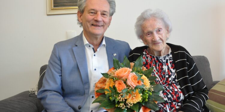 Zwei Hundertjährige in Attnang-Puchheim!