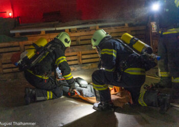 Intensive Ausbildungswoche und erfolgreiche Atemschutz-Leistungsprüfung