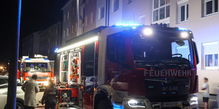 Küchenbrand in Schwanenstadt rasch gelöscht