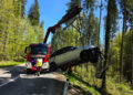PKW-Bergung am Gmundnerberg: Fahrzeug kam von Fahrbahn ab