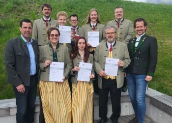 JHV: Werkskapelle Laufen mit neuem Leitbild und sechs neuen Mitgliedern