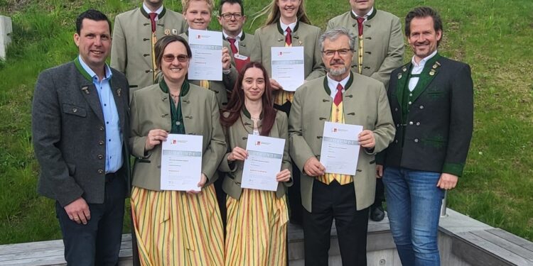 JHV: Werkskapelle Laufen mit neuem Leitbild und sechs neuen Mitgliedern