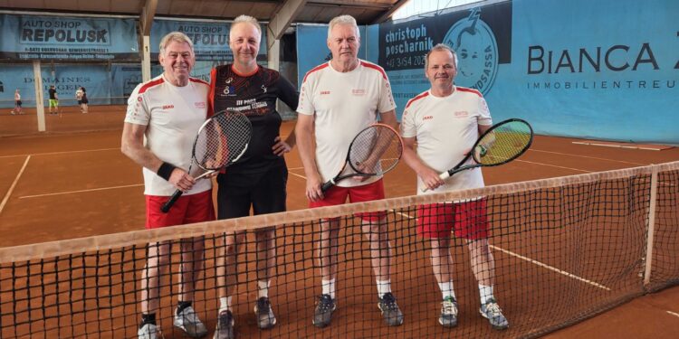 Schöne Erfolge für die UBSV-Tennissportler in der Steiermark