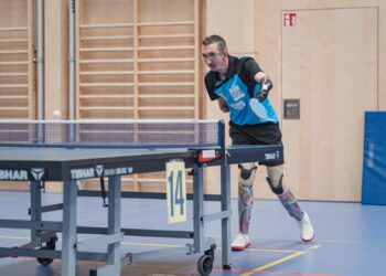 Fünf mal Gold für UBSV Spieler bei der Oö. Tischtennis-Landesmeisterschaft für Behinderte