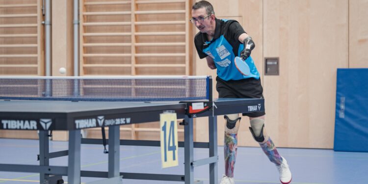 Fünf mal Gold für UBSV Spieler bei der Oö. Tischtennis-Landesmeisterschaft für Behinderte