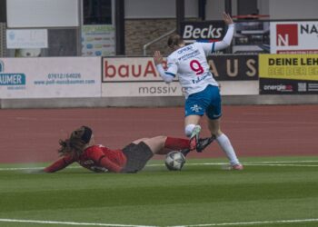 „Alle Neune“ für die Gmundnerinnen!