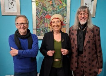 Ausstellungseröffnung „Variabel“ im Atelier am Markt