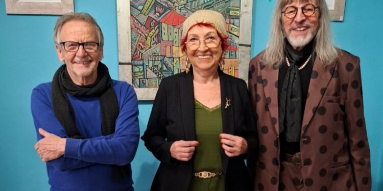 Ausstellungseröffnung „Variabel“ im Atelier am Markt