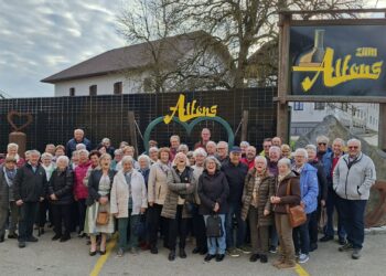 Ebenseer PV besucht Theater in Atzbach
