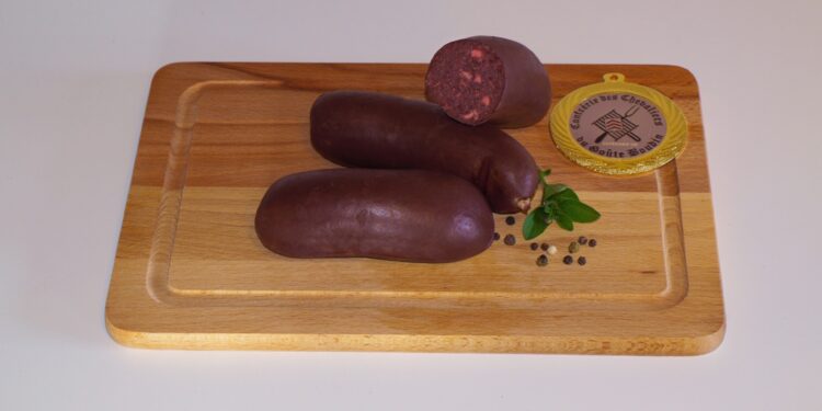 Gold für die Blutwurst der Metzgerei Maier beim internationalen Rotwurstwettbewerb