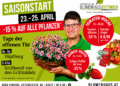 Frühlingserwachen im Blumenhaus Buttinger von 23.–25. April