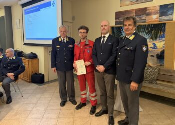 Ehrungen für Mitglieder der Wasserrettung Ebensee bei der Jahreshauptversammlung des Landesverbandes