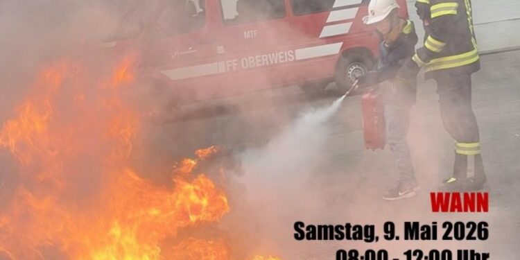 FEUERLÖSCHERÜBERPRÜFUNG IN OBERWEIS 