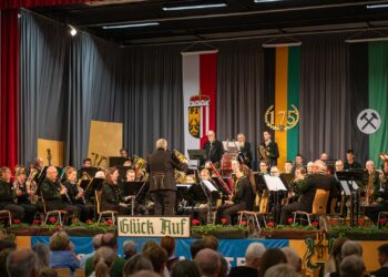 175-jähriges Bestandsjubiläum: Erfolgreiches Festkonzert der Salinenmusik Bad Ischl
