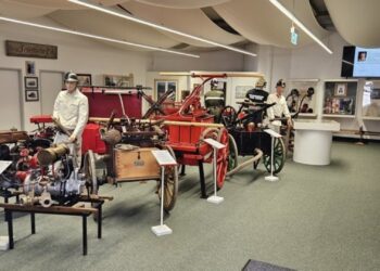 Bad Ischler Feuerwehrmuseum ab Fr. 10.04.2026 wieder geöffnet