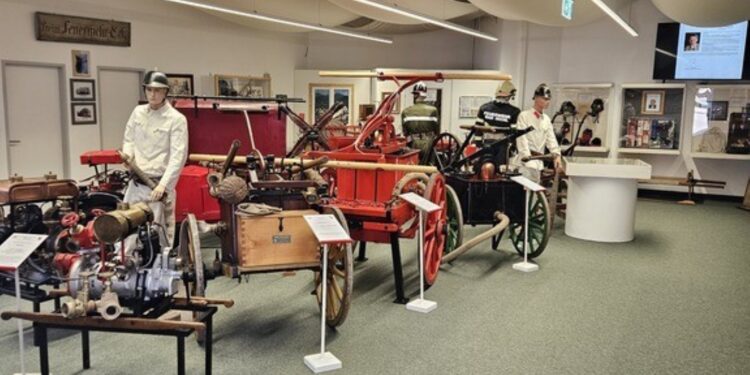 Bad Ischler Feuerwehrmuseum ab Fr. 10.04.2026 wieder geöffnet