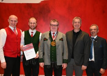 Feuerwehrmusikkapelle Langwies jubelt über Gold!