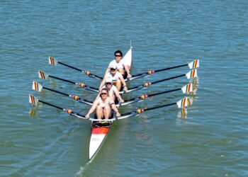 Zwei Siege für den Gmundner Ruderverein beim Inn River Race in Passau