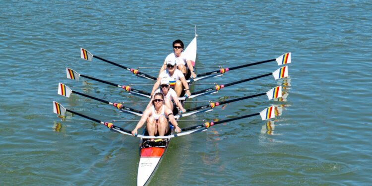 Zwei Siege für den Gmundner Ruderverein beim Inn River Race in Passau