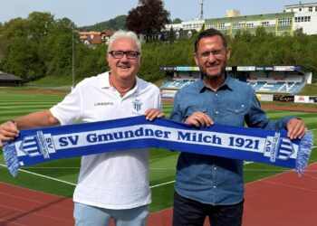 Neuer Cheftrainer für den SV Gmundner Milch: Markus Allerstorfer übernimmt ab Sommer