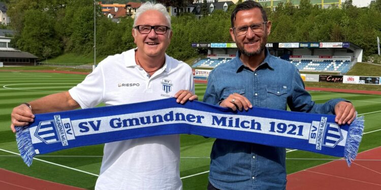 Neuer Cheftrainer für den SV Gmundner Milch: Markus Allerstorfer übernimmt ab Sommer