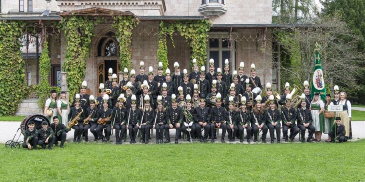 Festkonzert anlässlich 175 Jahre Salinenmusikkapelle Bad Ischl