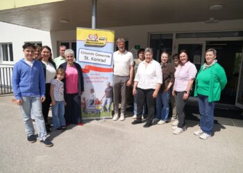 Ein Feiertag für St. Konrad – 25 Jahre gesunde Gemeinde mit Gesundheitstag