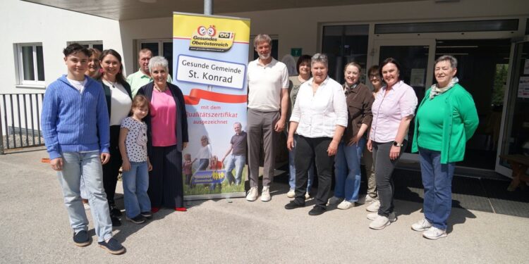Ein Feiertag für St. Konrad – 25 Jahre gesunde Gemeinde mit Gesundheitstag