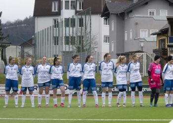 Gmundens Fußballerinnen holten sich den 7. Auswärtssieg!