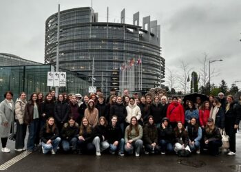 Europa entdecken: Die 3. HLW A/B unterwegs in Straßburg