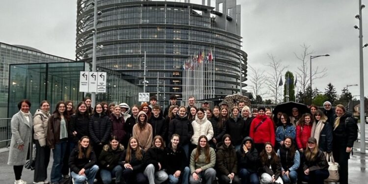 Europa entdecken: Die 3. HLW A/B unterwegs in Straßburg