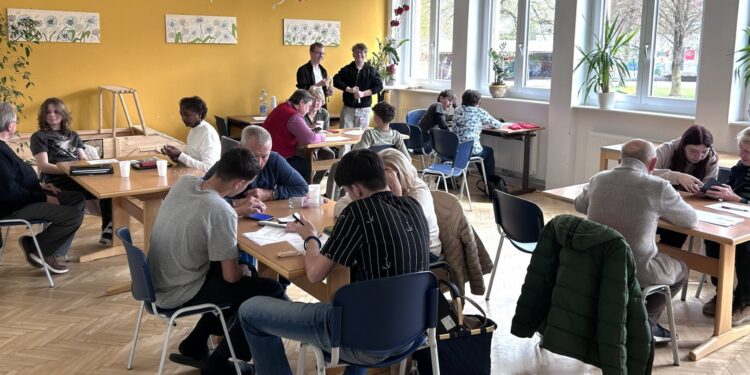 Erfolgreiche Aktion Handy@Dialog