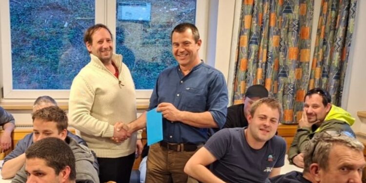 Manfred Houdek – ein spätberufener Floriani feiert seinen 50er