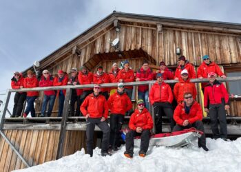 Saisonabschluss inkl. 25 Jahre Bergrettungshütte Krippenstein