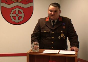 102. Jahresvollversammlung der Feuerwehr Oberweis