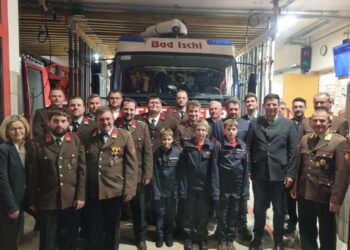 JVV der HFW Bad Ischl – durchschnittliches Einsatzjahr, Planungen und Investition für die Zukunft, 23.046 Stunden für die Bevölkerung geleistet