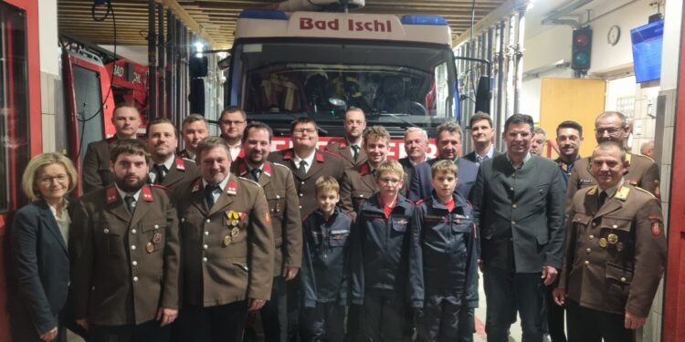 JVV der HFW Bad Ischl – durchschnittliches Einsatzjahr, Planungen und Investition für die Zukunft, 23.046 Stunden für die Bevölkerung geleistet