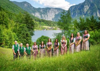 Musikalischer Frühlingsempfang in der Dachsteingemeinde: Frühlingskonzert 2026 der Ortsmusikkapelle Obertraun!