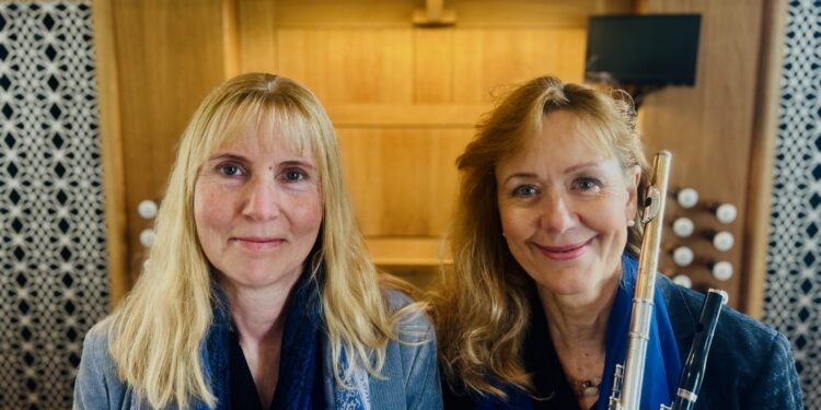 Benefizkonzert Orgel und Flöte