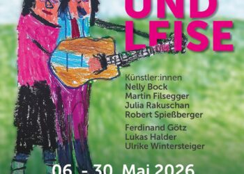 Kunstwerkstatt Gmunden der Lebenshilfe OÖ eröffnet neue Ausstellung „Laut und Leise“ mit Gastkünstler:innen