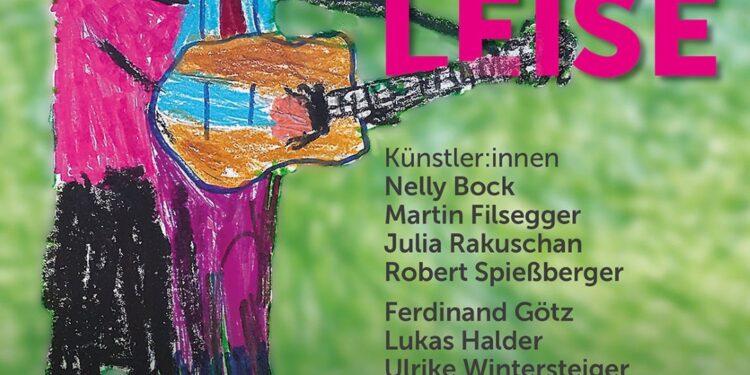 Kunstwerkstatt Gmunden der Lebenshilfe OÖ eröffnet neue Ausstellung „Laut und Leise“ mit Gastkünstler:innen