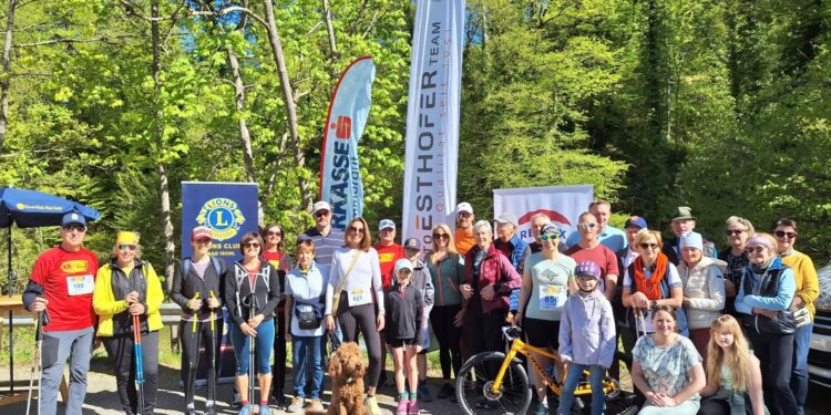 Lions Charity Run – die Zahl der Teilnehmer wächst jedes Jahr