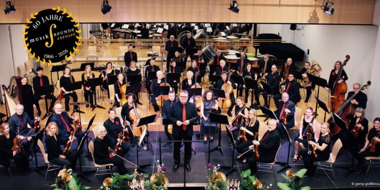 Klassik trifft Ebensee – dies gilt bereits seit 60 Jahren für die Musikfreunde Ebensee – wenn das kein Grund zum Feiern ist!