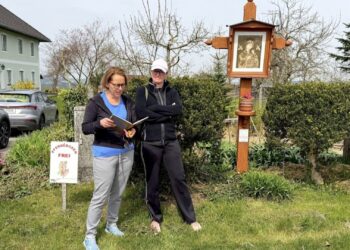 Heimat- und Kulturschätze – Marterlroas des H&K Vereines Gschwandt!