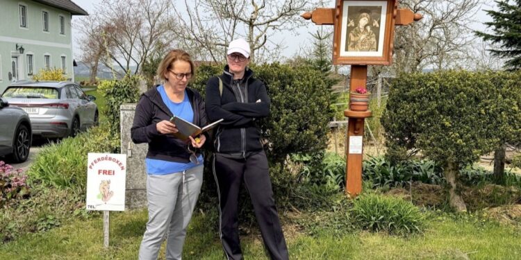 Heimat- und Kulturschätze – Marterlroas des H&K Vereines Gschwandt!