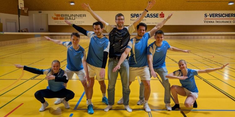 Großartiger Erfolg für die Sektion Badminton der Sportunion Ohlsdorf