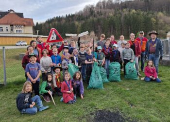Sammeln. Säubern. Siriuskogel.