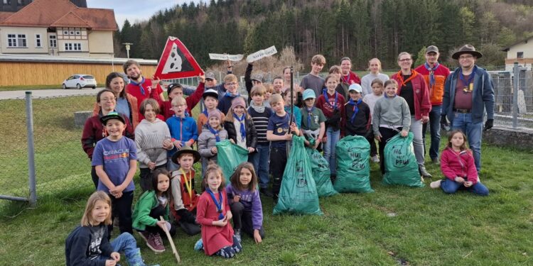 Sammeln. Säubern. Siriuskogel.