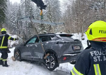 Fahrverbot ignoriert: Navi führte Touristen auf gesperrte Forststraße